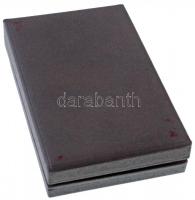 1974. "Tűzbiztonsági Érem bronz fokozata" zománcozott, Br kitüntetés mellszalagon, szalags...