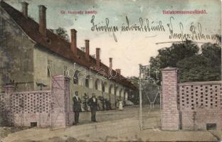 Balatonszemes Hunyadi kastély (Rb)