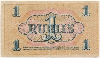 Lettország / Rigai Munkásszervezet 1919. 1R T:III
Latvia / Riga's Workers Deputies' Sovie...