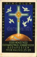 1938 Budapest XXXIV. Nemzetközi Eucharisztikus Kongresszus / 34th International Eucharistic Congress s: Gebhardt (EK)