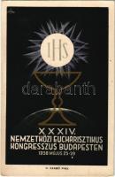 1938 Budapest XXXIV. Nemzetközi Eucharisztikus Kongresszus / 34th International Eucharistic Congress s: D. Szabó I. (EK)