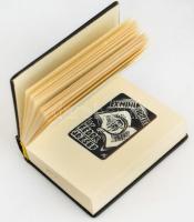 Andruskó Károly: Ex Minilibrisek a Miskolci és a Szekszárdi Miniatűrkönyv Gyűjtő Klubok tagjai részé...