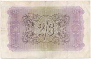Nagy Britannia / Brit katonai kiadás 1943. 2Sh 6p T:III
United Kingdom / British Military Authority...