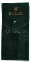 Rolex bársony óratartó tok, 14x7 cm