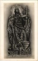1038-1938 Szent István király / Saint Stephanus Rex s: Légrády Sándor (EK)