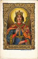 Boldog Gizella királyné. Rigler József Ede 16/2. / Die selige Gisela, Königin v. Ungarn / Gisela the beatified Queen of Hungary s: Kátainé Helbing Aranka (EB)