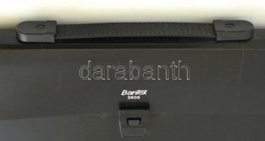 Műanyag iratrendező táska, A4-es méretű, használatlan 24x33 cm