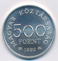 1992. 500Ft Ag "Károly Róbert" T:BU 
Adamo EM123