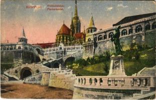 1916 Budapest I. Halászbástya (fa)