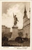 Budapest V. Petőfi szobor. Rigler r.-t. 44. sz. (EK)