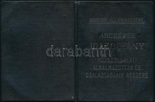 1950 Fényképes vasúti igazolvány nyugdíjas állategészségügyi főtanácsos részére, Pécsett kiállítva