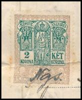 1922 Hegyi József Vas-, szerszám és festék-kereskedése, Kaposvárott, a Korona Szálloda épületében, f...