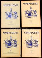 1956 A Soproni Szemle c. magazin teljes évfolyama