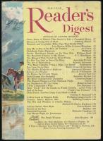 Readers Digest 36th Year. Kiadói papírkötés, kissé kopottas állapotban. / Paperback, little damaged condition