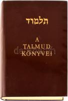 A hagyomány gyöngyei: A Talmud könyvei. Az eredeti Talmud szöveg alapján Dr. Molnár Ernő. Bp.,1989, IKVA. Az 1921-1923-as kiadás reprintje. Kiadói aranyozott egészműbőr-kötés, jó állapotban. Ez a könyv az IKVA Kiadó gondozásában 2001-4000-ig számozott példányban. 3844. számú számozott példány.