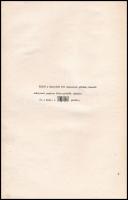 Tolnai László: Kőszegi végállomás. [Bp.], 1947, Vörösváry Kiadóvállalat, (Auer-ny.), 77 p. Kiadói fé...