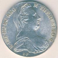 Ausztria 1780SF Thaler Ag "Maria Theresia" utánveret T:1/2+