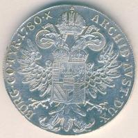 Ausztria 1780SF Thaler Ag "Maria Theresia" utánveret T:1/2+