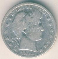 USA 1894. 1/2$ Ag "Barber" T:3/3- R!