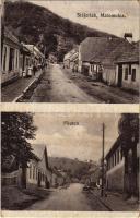1911 Anina, Stájerlakanina, Stájerlak, Steierdorf; Malom utca, Fő utca. Scheitzner kiadása / street view (EB)