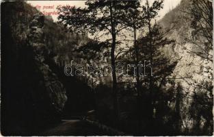 1929 Szurduk-szoros, Pasul Surduc; (EK)