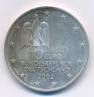 Németország 2002J 10E Ag "Documenta Kassel művészeti kiállítás" T:1-
Germany 2002J 10 Eur...