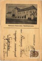 1941 Hajdúböszörmény, Kálvineum fiúinternátus (EB)