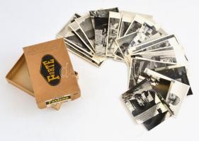 cca 1960-1970 Erdélyi és kárpátaljai területeken készült tájképek, életképek, Buday J. László felvételei, 40 db, 9×14 cm