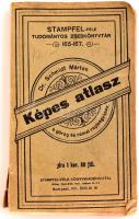 Dr. Schmidt Márton: Képes atlasz a görög és római régiségekhez. Bp., 1904, Stampfel. Kiadói papír borításban, gerinc nélkül.