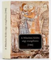 A Müncheni Kódex négy evangéliuma. [1466.] Müncheni Kódex [1466.] A négy evangélium szövege és szótára. Décsy Gyula olvasata alapjén a szöveget sajtó alá rendezte és a szótári részt készítette Szabó T. Ádám. Az előszót Király László írta. Bp.,1985, Európa. Kiadói egészvászon-kötés, kiadói papír védőborítóban.