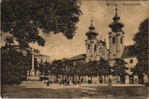 Győr, Széchenyi tér, üzletek, Lloyd (felületi sérülés / surface damage)