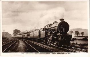 1935 Great Western Railway The Cornish Riviera Limited Express locomotive