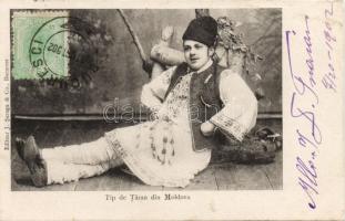 Moldova peasant