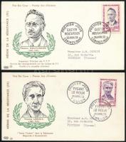 France 1959 (5 pieces) Franciaország 1959 (5 db)