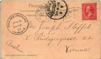 1901 Philadelphia (Pennsylvania), Memorial Hall, Fairmount Park. W. Hagelberg (EB)