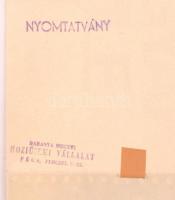 1966 Magyar Filmszemle plakát. 56x80 cm