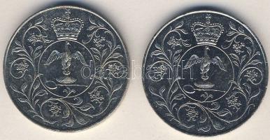 Nagy-Britannia 1977. 25p "Koronázási évforduló" (2x) T:2