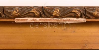 Fehérváry jelzéssel: Csónakázó. Olaj, karton. Kissé sérült fa keretben. 25×32,5 cm