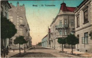 Stryi, Stryj; Ul. Trybunalska / street