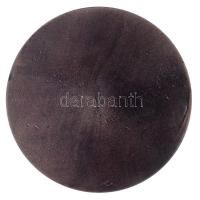 Iván István (1905-1968) ~1970. "Városligeti Vajdahunyadvár" ezüstözött fém emlékérem, ered...