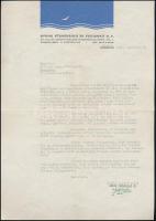 cca 1930-1940 Vegyes Siófokkal kapcsolatos tétel: tájékoztató levél, német, francia, angol és olasz nyelvű prospektus, 5 db fotólap