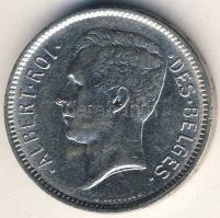 Belgium 1933. 5Fr belga felirattal T:2-/3 ph