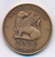 2014. 2000Ft Cu-Zn "Somogyvár-Kapuvár Nemzeti Emlékhely" T:BU