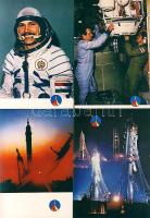 1980 6 db Magyar-szovjet űrrepülés