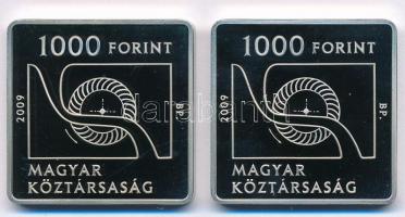 2009. 1000Ft Cu-Ni "Bánki Donát, a Bánki-féle vízturbina feltalálója" (2x) T:PP 
Adamo EM...