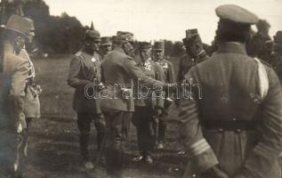 WW. I. miltary Wilhelm II. at the army Photo