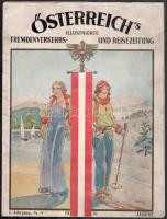 1934 Österreichs illustrierte fremdenverkehrs- und reisezeitung, német nyelvű újság