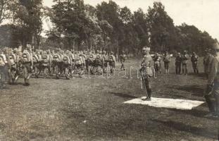WW. I. miltary Wilhelm II. at the army Photo