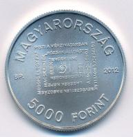 2012. 5000Ft Ag "Örkény István születésének 100. évfordulója" T:BU