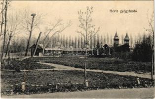 1915 Hévíz-gyógyfürdő. Mérei Ignác 1004-1913 (EK)